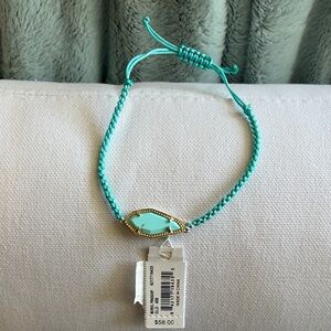 Kendra Scott Gold Friendship Bracelet